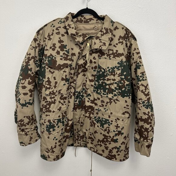 Mil-Tec Other - Mil-Tec Sturm German Bundeswehr Tropentarn Jacket Camo Military Fleck Jacket XL
